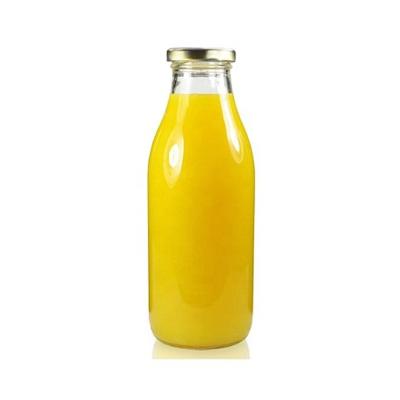 China 1000ml 1L Eco-freindly Wholesale Homemade Milk Glass Bottle Bulk Juice Manufacturers for sale