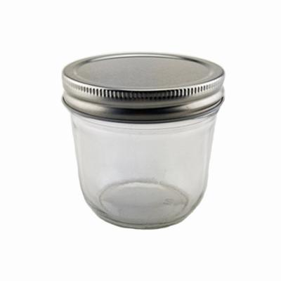 China 330ml 11oz Viable Wide Mouth Jam Cake Dressing Salad Glass Mason Jar With 87mm Lid for sale