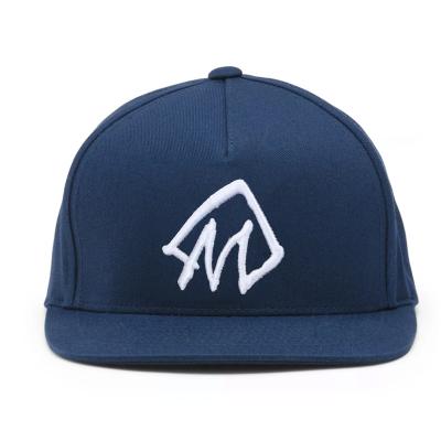 China OEM COMMON Custom Embroidery Infant Snapback Hats 5 Panel Brim Small Snapback Baby Flat Snapback Hats for sale