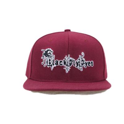 China JOINT Wholesale Snapback Cap Custom Two Tone Fitted Snapback Hats for sale