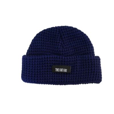 China COMMON cable knit beanie black beanie pom pom beanie for sale