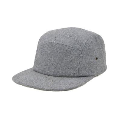 China COMMON cheap price custom 5 panel camper cap clothing brand winter white 5 panel hat for sale