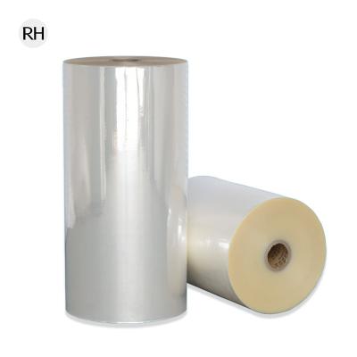 China Beverage Sleeve Printing Hot Sale Printing Grade PVC Shrink Film For Clear Plastic Sleeves Heat Shrink for sale