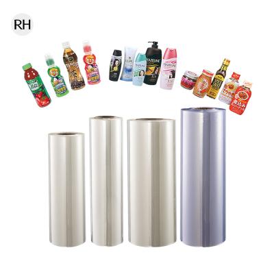 China Beverage sleeve printing high quality blow molding process shrink film prices factory directly sell for packaging for sale