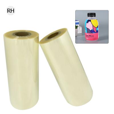 China Beverage Sleeve Printing Good Printing Blow PVC Shrink Film Shrink Blow PVC High Quality Label For Printing for sale