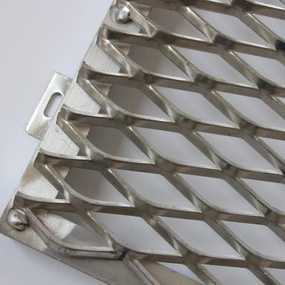 China Lightweight Hot Dip Galvanized Aluminum Expanded Stretch Metal For Trailer Flooring for sale