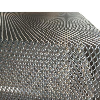 China Modern Aluminum Expanded Metal Mesh For Curtain Wall Decoration for sale