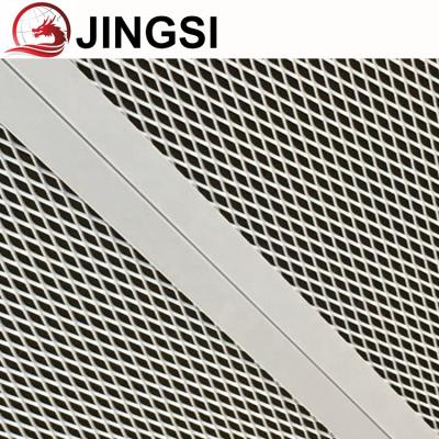 China Beautiful Powder Spraying Indoor Expanded Metal Mesh Ceiling Tiles for sale