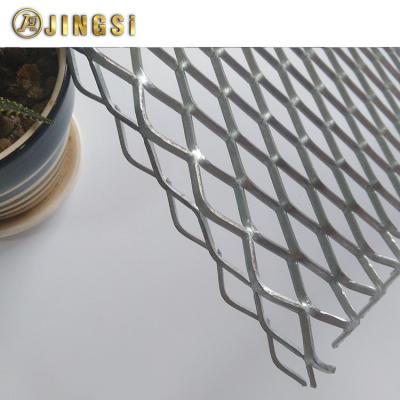 China Industrial Galvanized Steel Expanded Stretched Expanded Metal Panel Supplier for sale