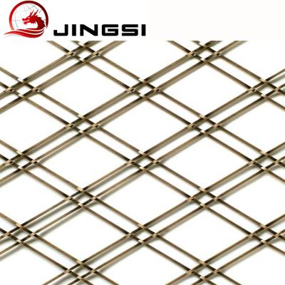 China Unique Design Antique Brass Wire Mesh Grill Square Decorative Wire Mesh Cabinet Inserts for sale