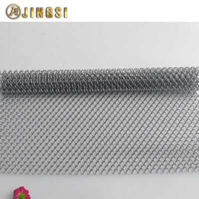 China Longevity Stainless Steel Decorative Metal Mesh Shower Curtain for sale