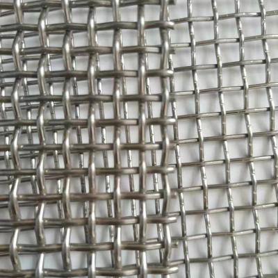 China Fine 304 Crimped Wire Mesh Stainless Steel Acid-Resisting Wire Net for sale