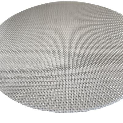 China Plain Weave 304 Stainless Steel Woven Wire Mesh For Filter for sale