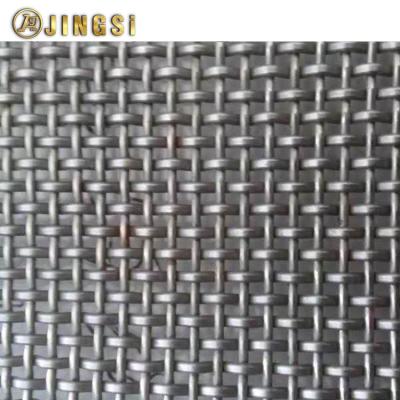 China 304 316 Woven Crimped Type Wear-resistance Stainless Steel Wire Mesh Screen for sale