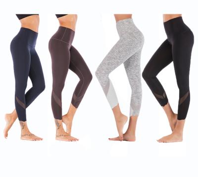 China Antibacterial New Yoga Pants Women Hip Waist High Lift Sports Running Fitness Yoga Gaiters Wholesale for sale