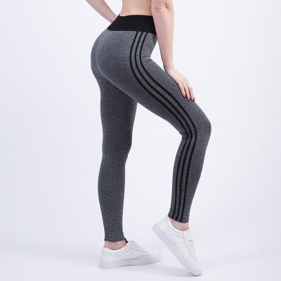 China Wholesale Anti-static Yoga Leggings Fitness Clothing Women Gym Training Seamless Yoga Pants for sale