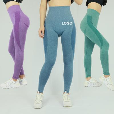 China 2020 Hot 6 Colors Anti-Static Yoga Pants Girls Sports Leggings Women Fitness Panty Gym Clothing for sale