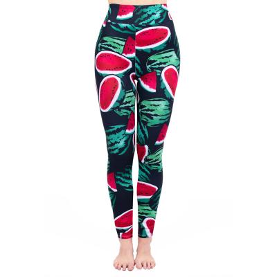 China 2019 New High Waist Leggings Women Anti-Static Digital Printed Yoga Pants Tight Fitness Sports Wear for sale