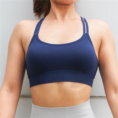 China New Women Yoga Bra Tops Anti-Static Sports Bra Women Fitness Yoga Wear Sports Bra Breathable Running Women Yoga Top for sale