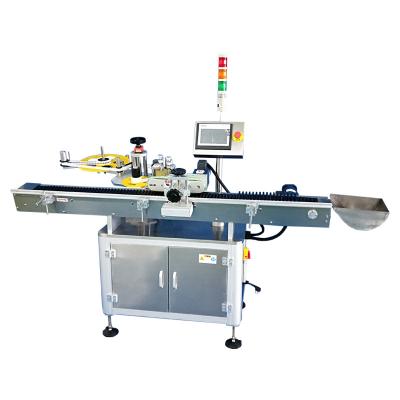 China Factory price high quality automatic adhesive sticker products horizontal flat labeling machine for sale