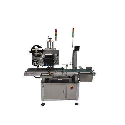 China Automatic Beverage Printing Labeling Machine Pet Water Round Bottle Square Labeling Machine for sale