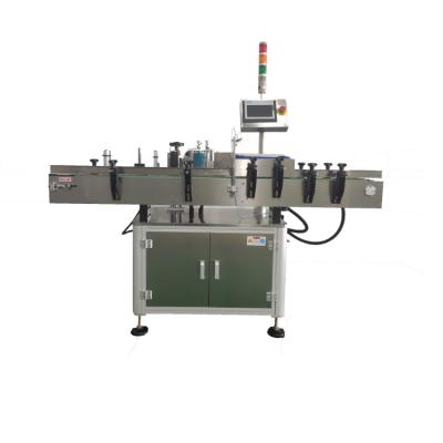 China Competitive Price High Speed ​​Food Food Cosmetic Drink Round Bottle Sticker Double Sides Labeling Machine for sale