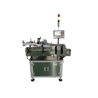 China New Arrival Food Label Sticking Machine For Round Bottle Labeling Machine Label Small Packing Machine for sale