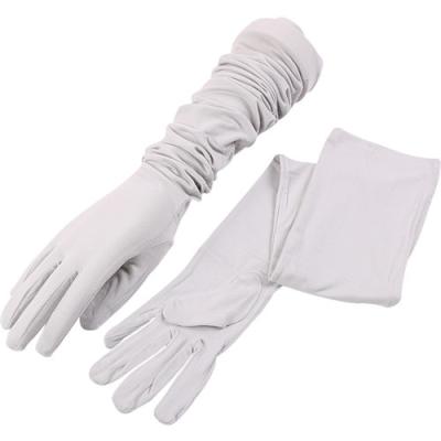 China Single CLIMATE Summer Sun Protection Anti UV Motor Arm Sleeve Female Cotton Gloves Cycling Arm Long For Girls Mittens Custom Logo for sale