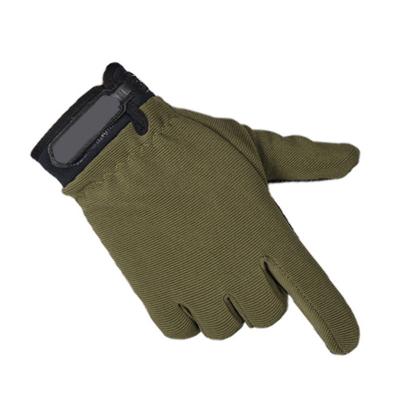 China Men Women Army Plain CLIMATE Gloves Work Cycling Gear Non-slip Military Shooting Tactical Camouflage Men's Gloves for sale