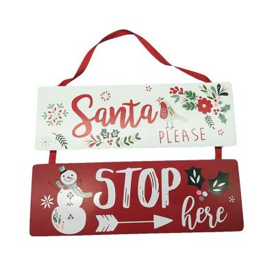 China Colorful Christmas Wall Hanging Decoration with Competitive Price for sale