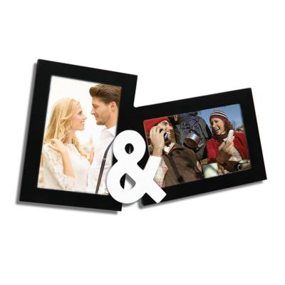 China Beautiful Simple Engraved Wooden Photo Picture Frame for Home for sale