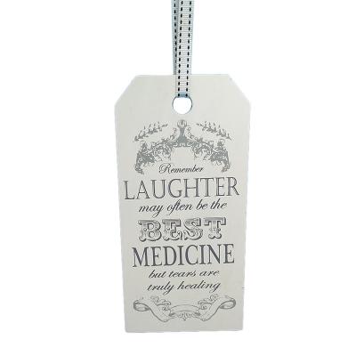 China Simple Popular Souvenir Wall Hanging Wooden Plaque for sale