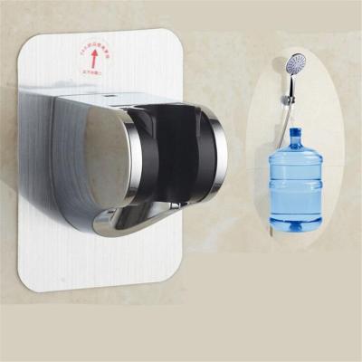 China Without Shower Durable Wall Bracket Bathroom Shower Strong Diverter Viscosity Removable Shower Head Holder for sale