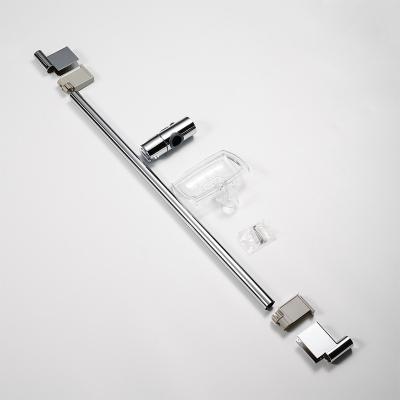 China Without Diverter 2022 Stainless Steel Lift Rod Spout Fixed Shower Bracket High Quality Customized Sliding Bar for sale