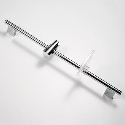 China Without Diverter Adjustable Stainless Steel Lift Rod Spout Fixed Shower Bracket Customized Sliding Bar for sale