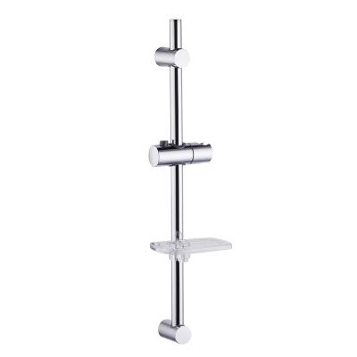 China Without diverter Low Price Customized Stainless Steel Lift Rod Fixed Spout Shower Bracket Sliding Bar for sale