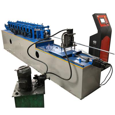 China 1-2mm False Ceiling Channel Making Machine Angle Bead  Machine PLC control for sale