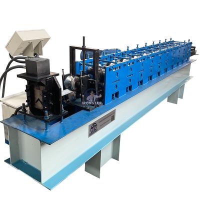 China Metal Sheet 0.7mm-2mm Steel Profile Forming Machine Angle Forming Machine for sale