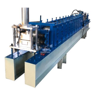 China OEM 1-3mm Steel Sheet U Purlin Roll Forming Machine 3 Years Warranty for sale