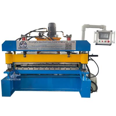 China T8 C8 Trapezoidal Roll Forming Machine 0.3mm-0.6 mmProfile Sheet Making Machine for sale