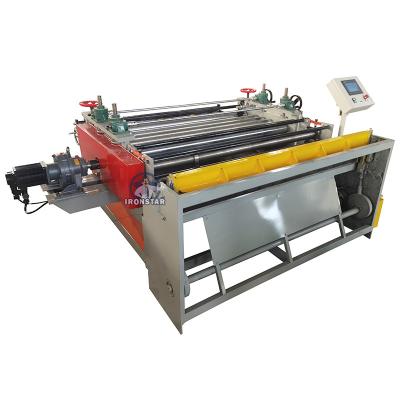 China PPGI Color Steel 1250mm Metal Sheet Cutting Machine Automatic for sale