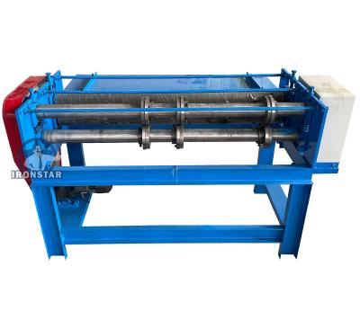 China PPGI Galvanized Color Steel Metal Slitting Machine Steel Coil Slitting Machine 1000mm for sale