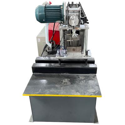 China 0.7-1.3mm Galvanized Steel Gypsum C Channel Making Machine High Speed for sale