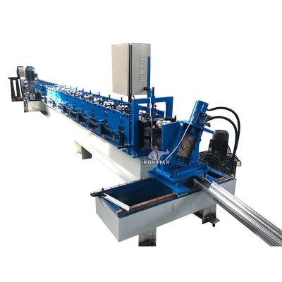 China Thickness 1mm Door Frame Roll Forming Machine Hydraulic Automatic Operation for sale