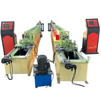 China 22 Rows Metal Roll Forming Machines Square Pipe Roll Forming Machine 380V for sale