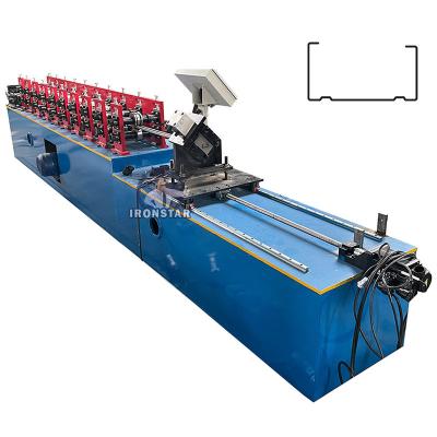 China Thickness 0.3-0.6mm U Stud And Track Machine Light Steel Roll Forming Machine for sale