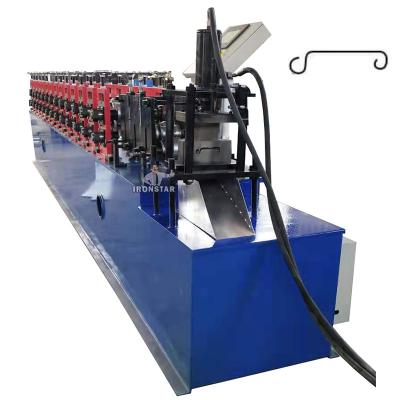 China PPGI Or Galvanized Steel Door Shutter Roll Forming Machine 380V/50HZ for sale