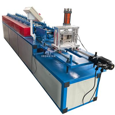 China 0.7mm-1.2mm Roller Shutter Machine Rolling Shutter Strip Making Machine for sale