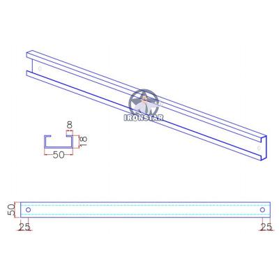 China Thickness 1.5mm Cold Roll Forming Machine Punching Hole C Purlin Roll Former for sale