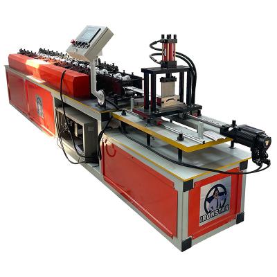 China Tracking cutting rolling shutter door roll forming machine for sale